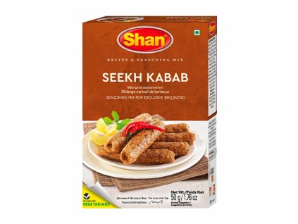 Shan Směs koření na Seekh Kabab 50g