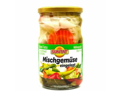 Suntat Nakládaná zeleninová směs 630g