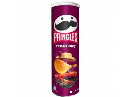 Pringles Texas BBQ Sauce Flavour 165g