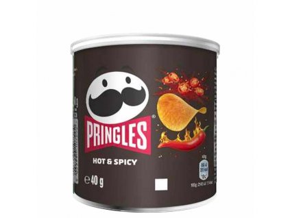 Pringles Hot & Spicy 40g