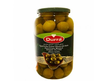 Durra Olivy Zelené Egyptské 1400g