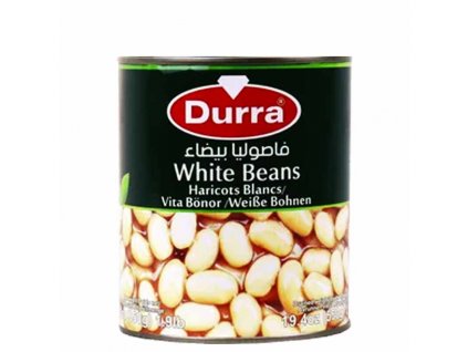 Durra Fazole bílá 850g