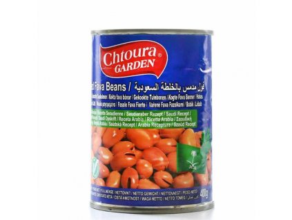 Chtoura Garden Boby konzerva, Saudský Recept 400g