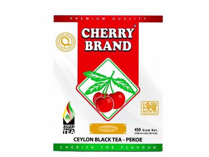 Cherry Čaj cejlonský černý, Sypaný 450g