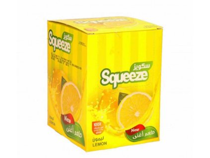 Squeeze citron 12×35g