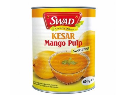 SWAD Mangové pyré Kesar slazené 850 g