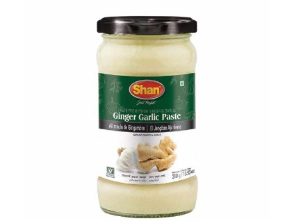 Shan Pasta Česnek a Zázvor 310g