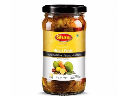 Shan Zelenina Nakládaná 300g