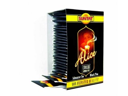 Alice Čaj cejlonský černý Bergamot, Sáčky 25kusů