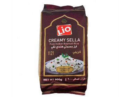 Lio Rýže basmati indická, Creamy Sella 900g