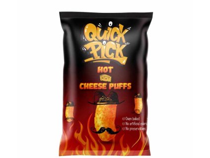 Quick Pick Hot cheese Puffs 60 70g