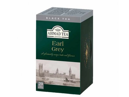 Ahmad Tea Earl Grey, 20 sáčků