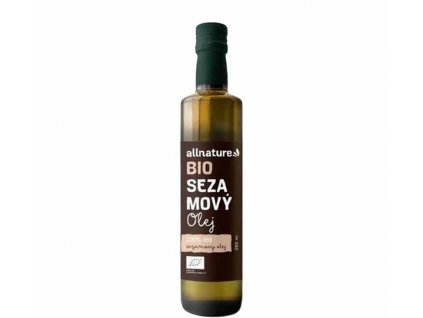 Allnature Olej Sezamový BIO 250 ml