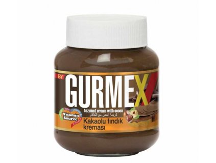 Gurmex Lískooříškový krém s kakaem 350g