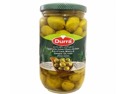 Durra Olivy Zelené, Egyptské 700g