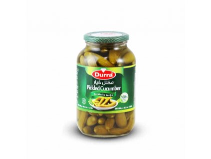 Durra Okurky nakládané kyselé 1400g