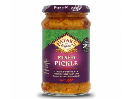 Pataks Mixed Pickle 283g