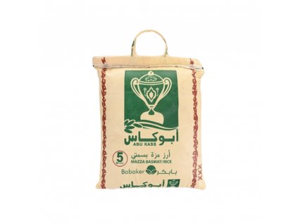 Abu Kass Rýže basmati indická, Mazza 5kg