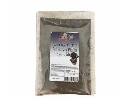 Albadya Pepř černý Mletý 50g