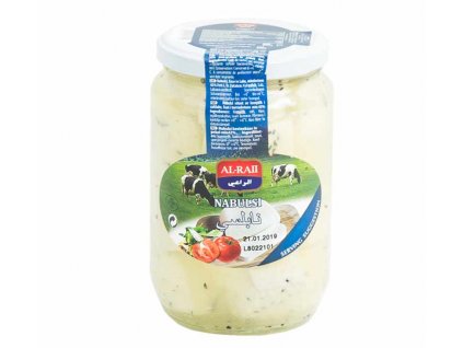 Alraii Sýr nabulsi v slaném nálevu 800g