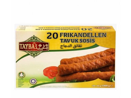 Tayba Kuřecí fricandelles 1,3kg (20×65g)