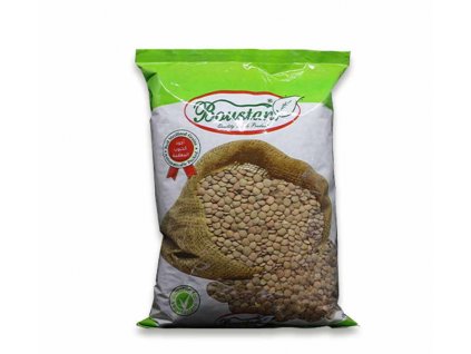 Boustan Čočka hnědá 900g