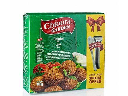 Chtoura Garden Falafel mix with falafel spoon 400g