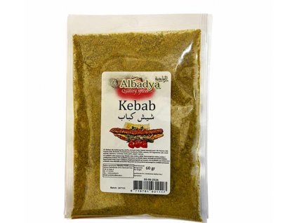 Albadya Koření na kebab mix 60g