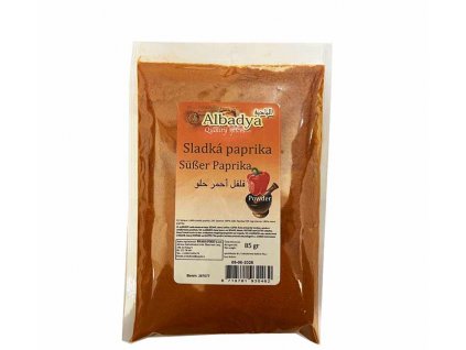 Albadya Paprika Mletá, Sladká 85g