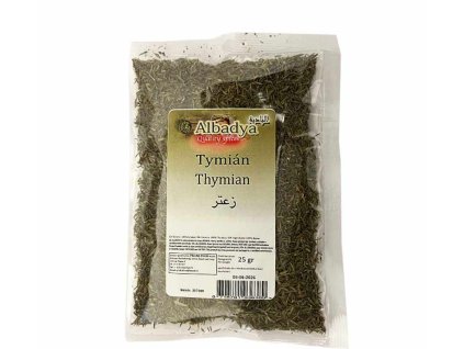 Albadya Tymián 25g