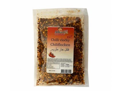 Albadya Chilli Drcené 50g