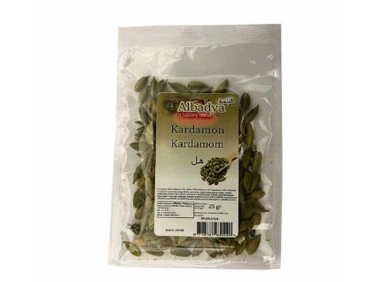 Albadya Kardamon Celý 25g