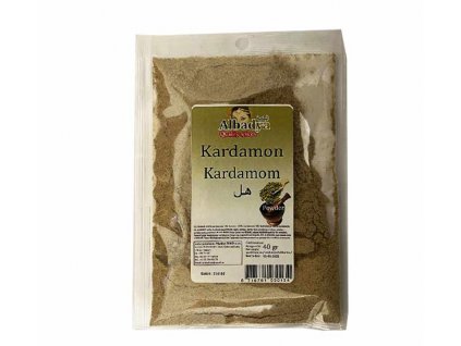 Albadya Kardamon Mletý 40g