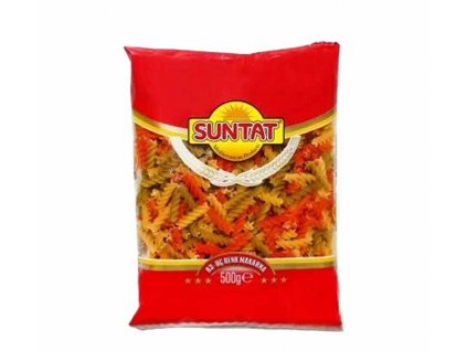 Suntat Těstoviny Fusulli tricolori no.83 500g