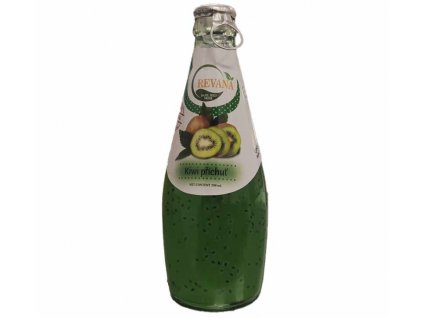 Revana Bazalkový nápoj, Kiwi 290ml