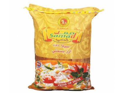 Samad Rýže basmati Sella 5kg