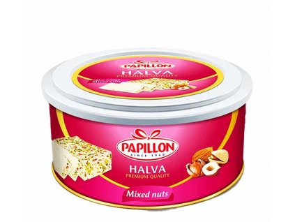 Papillion Halwa sezamová, Míchané Ořechy 350g