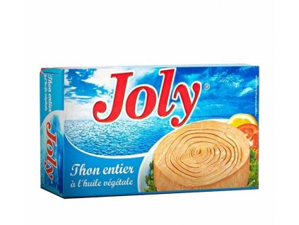 Joly Tuňák celý v rostlinném oleji, Maroko 125g