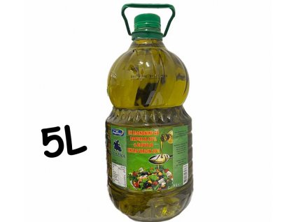 Olivona Směs 80% řepkového oleje a 20% extra panenského olivového oleje 5L