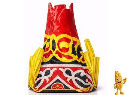 Ramadan khaymaya banner 4m راية رمضان خيمية