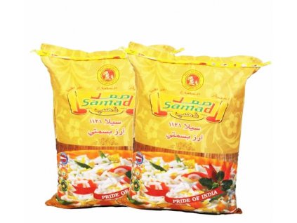 Samad Rýže basmati Sella 2x5kg