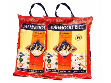 Mahmood Rýže basmati Premium 2x4.5kg