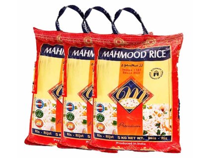 Mahmood Rýže basmati Premium 3x4.5kg