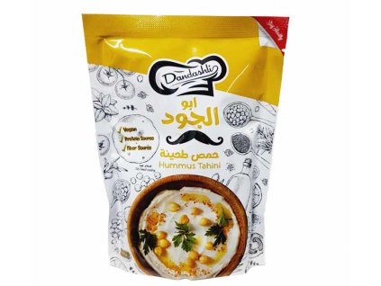 Abu Aljood Pasta Cizrnová, Hummus 500g