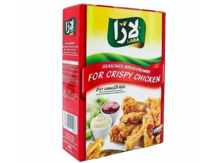 Lara Směs koření na obalované smažené kuře, Crispy 200g