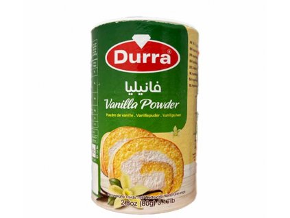 Durra Vanilkový prášek 80g