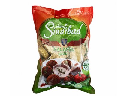 Sindibad Falafel mražený Předsmažený 1,25kg (50 kusů)