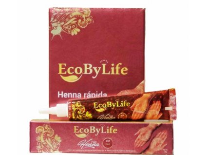 EcoByLife Henna, Červená 30g