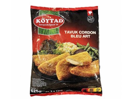 Köytad Chicken Cordon Bleu 5x125g