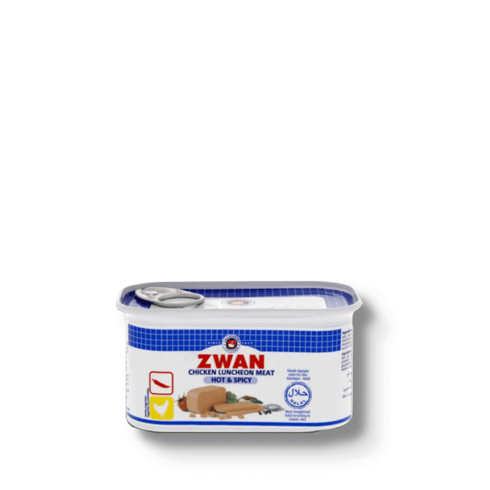 Zwan Chicken mortadella, Spicy 200g Sabilco.cz